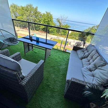 Apartament Z Widokiem Na Morze Seaside 208 Al-Dom كولوبرزيغ المظهر الخارجي الصورة