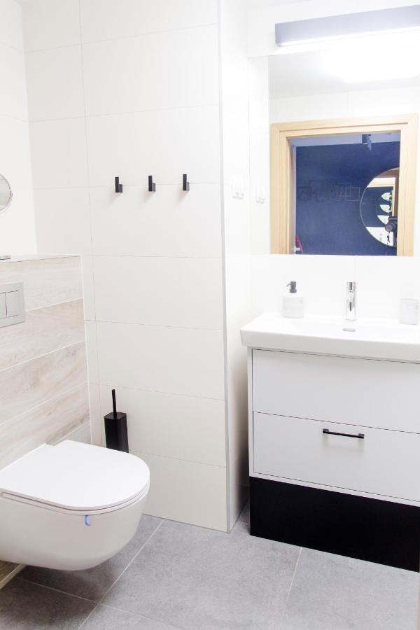 Apartament Z Widokiem Na Morze Seaside 208 Al-Dom كولوبرزيغ المظهر الخارجي الصورة