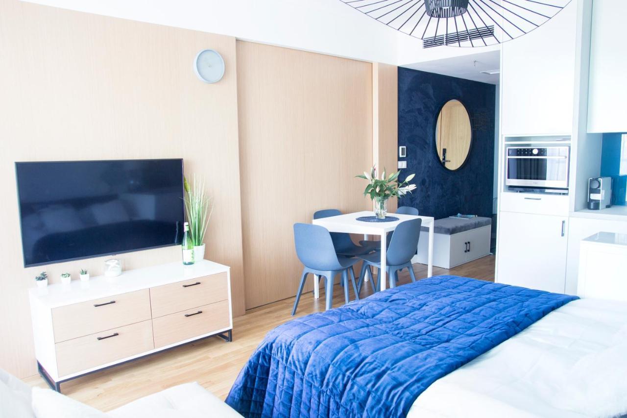 Apartament Z Widokiem Na Morze Seaside 208 Al-Dom كولوبرزيغ المظهر الخارجي الصورة