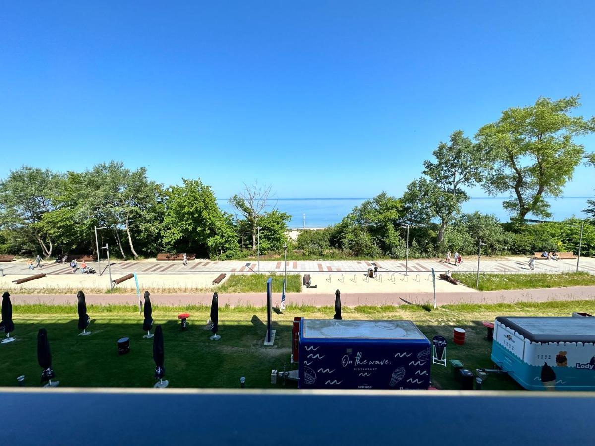 Apartament Z Widokiem Na Morze Seaside 208 Al-Dom كولوبرزيغ المظهر الخارجي الصورة