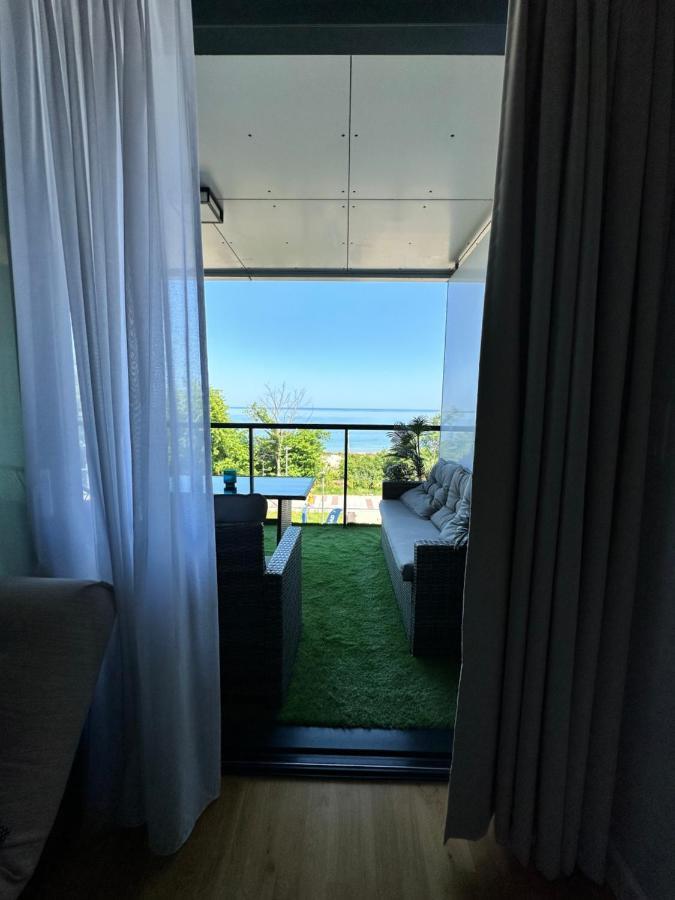 Apartament Z Widokiem Na Morze Seaside 208 Al-Dom كولوبرزيغ المظهر الخارجي الصورة